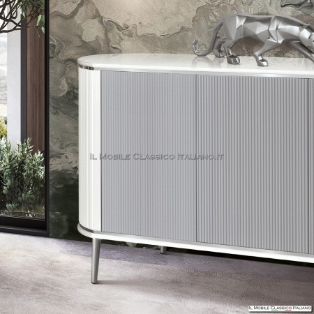 Credenza moderna 3 ante personalizzabile – Design artigianale italiano
