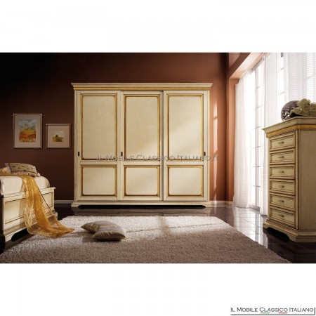 Armario liso 3 puertas correderas