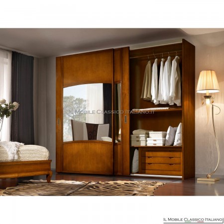 Wardrobe, wardrobe 2 sliding doors art. 4115/240