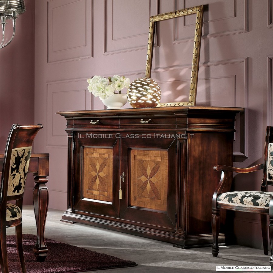 Massivholz-Sideboard | Klassische Möbel