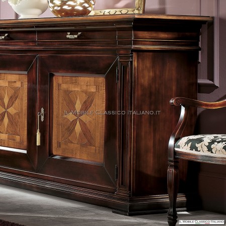 Massivholz-Sideboard | Die klassischen italienischen Möbel