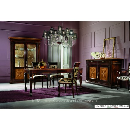 Classic inlaid glassware