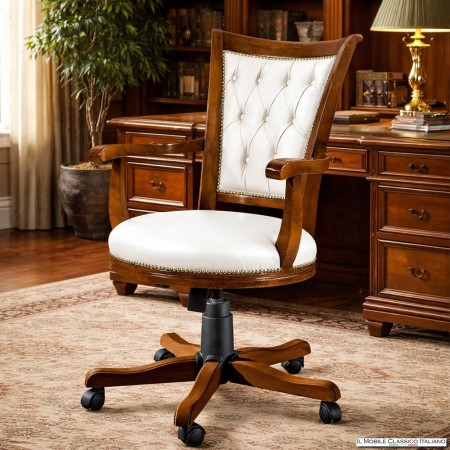 Poltrona girevole ufficio