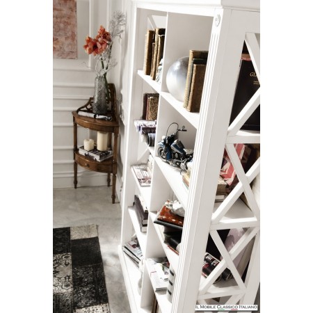Libreria laccata