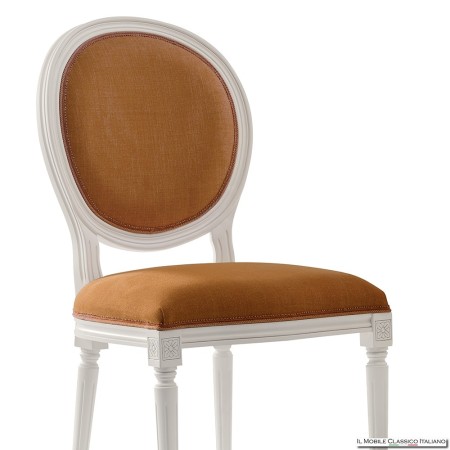 Sedie imbottite classiche da sala