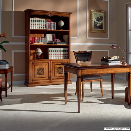 Libreria in legno per studio