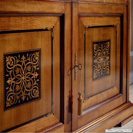Libreria in legno per studio