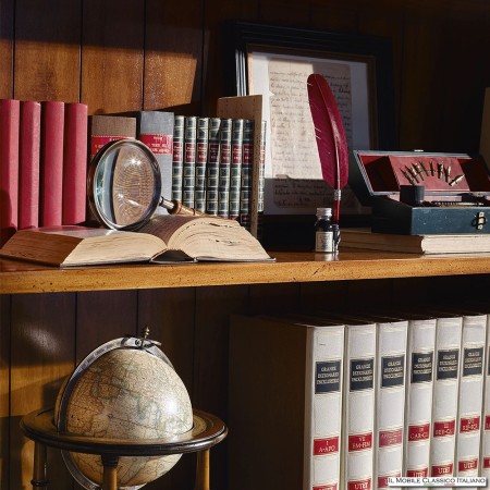 Libreria in legno per studio