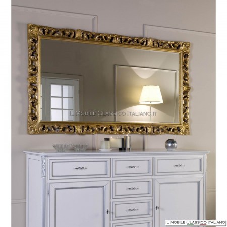 Rectangular mirror cod. 71000