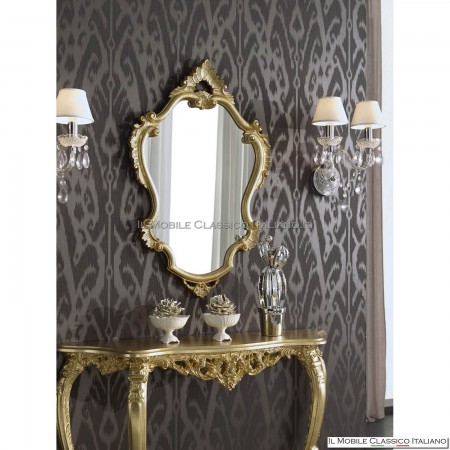 Mirror oval mirror cod. 70981