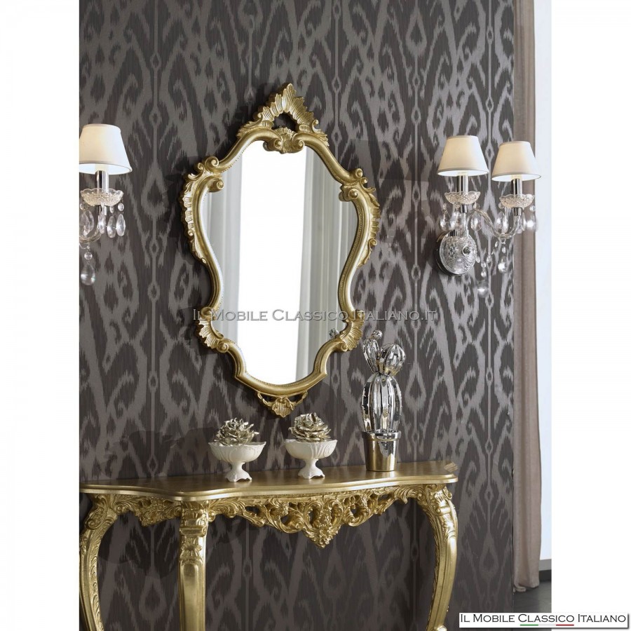 Mirror oval mirror cod. 70981