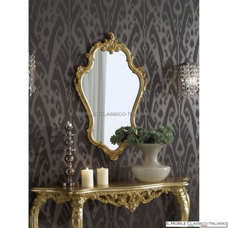 Specchiera specchio ovale cod. 70980