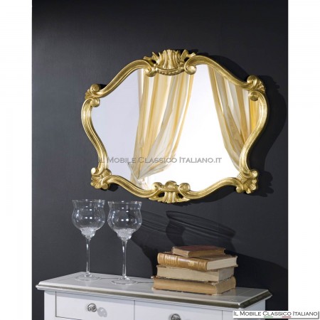 Rectangular mirror cod. 70723