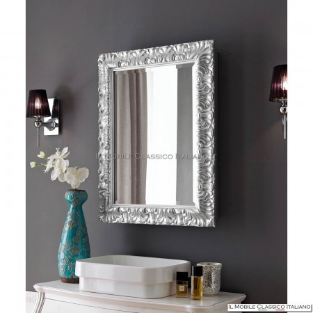 Espejo espejo rectangular con contenedor cod. 70684