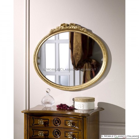 Mirror oval mirror cod. 70652