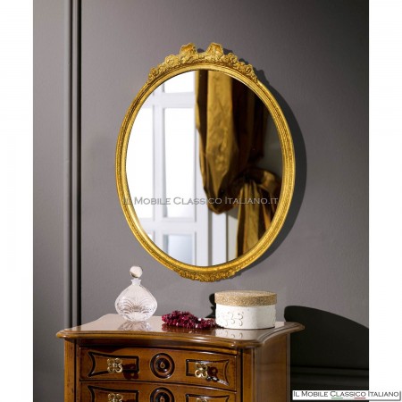 Oval mirror