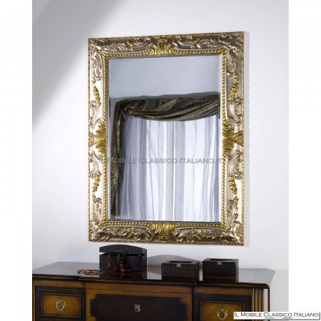 Rectangular mirror cod. 70575 (126x96)