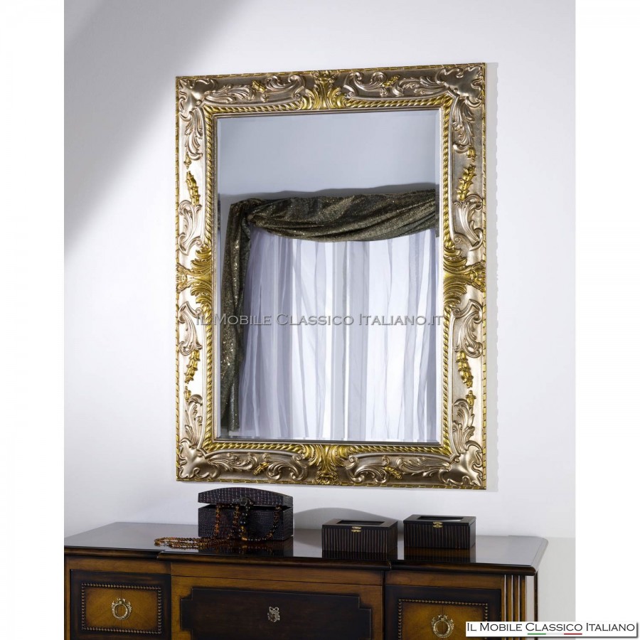 Rectangular mirror cod. 70575 (126x96) Rectangular mirror cod. 70575 (126x96)