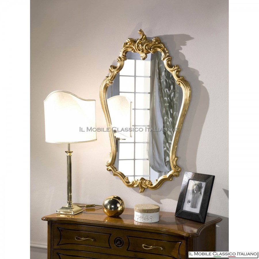 Mirror oval mirror cod. 70514 Mirror oval mirror cod. 70514