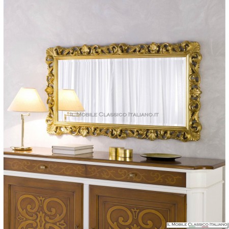Rectangular mirror cod. 70401