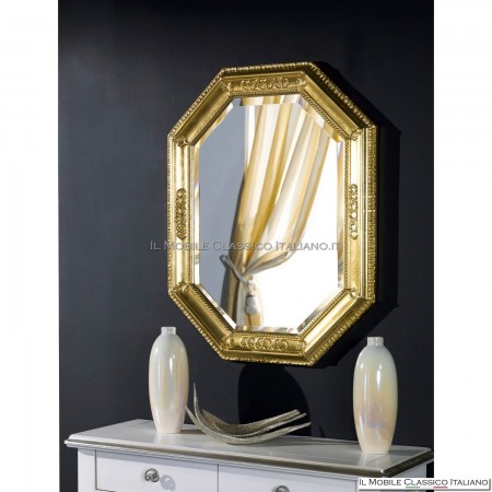 Espejo espejo oval cod. 70203