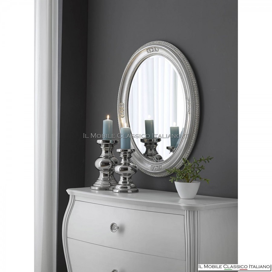 Mirror oval mirror cod. 70200