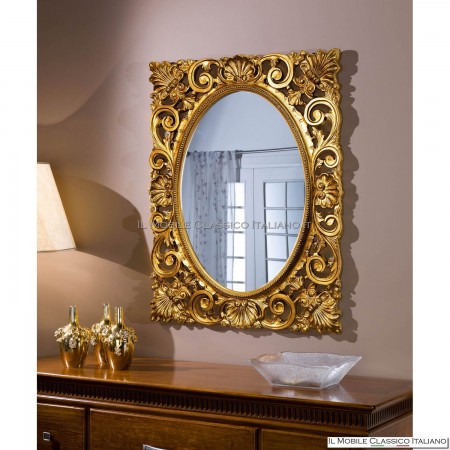 Specchiera stile barocco veneziano