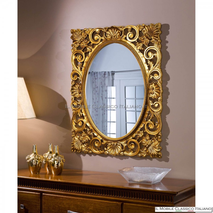 Specchiera stile barocco veneziano
