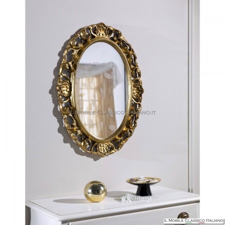 baroque bedroom mirror