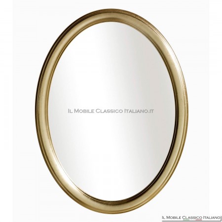 Spiegel ovaler Spiegel cod. 70042 (59x49)