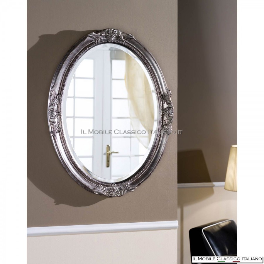 Espejo espejo oval cod. 516993