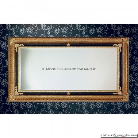 Gran espejo barroco rectangular