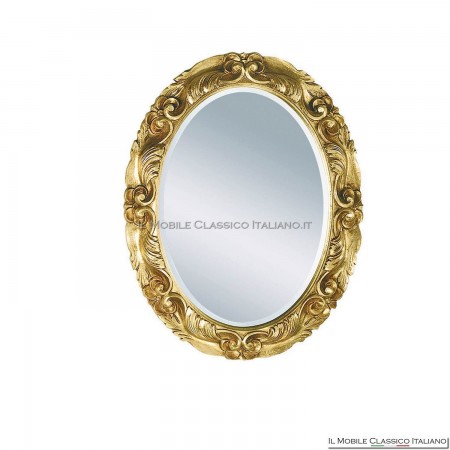 Oval mirror cod. 1640