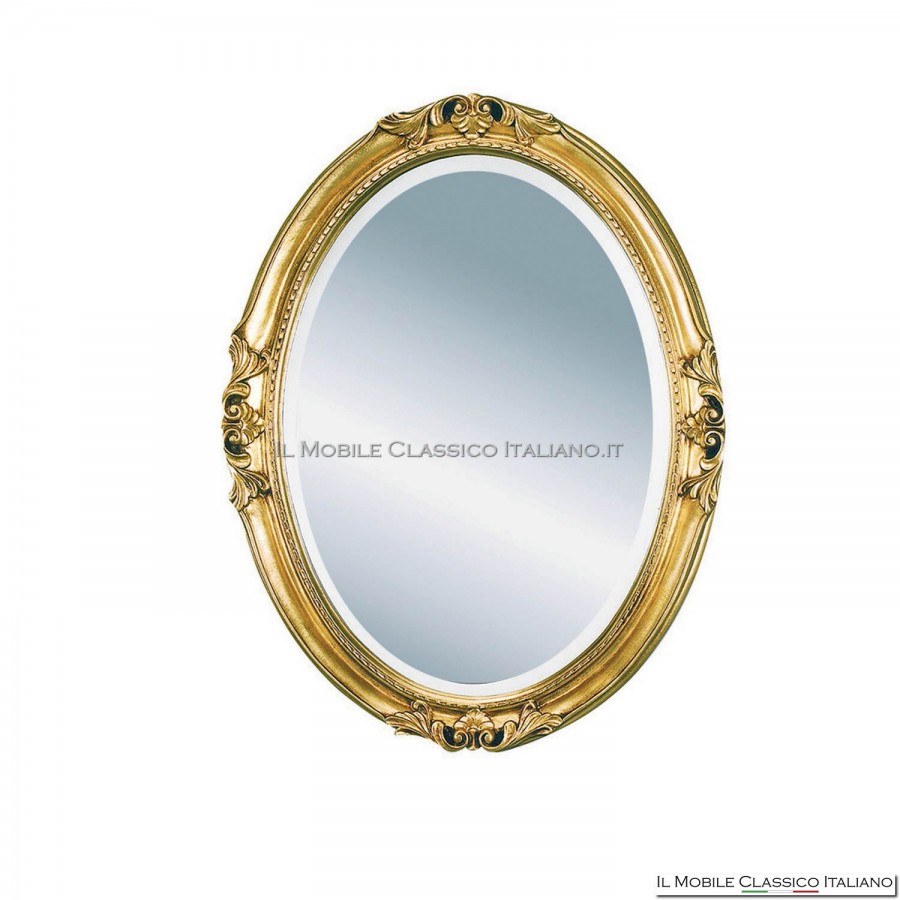 Oval mirror cod. 1650