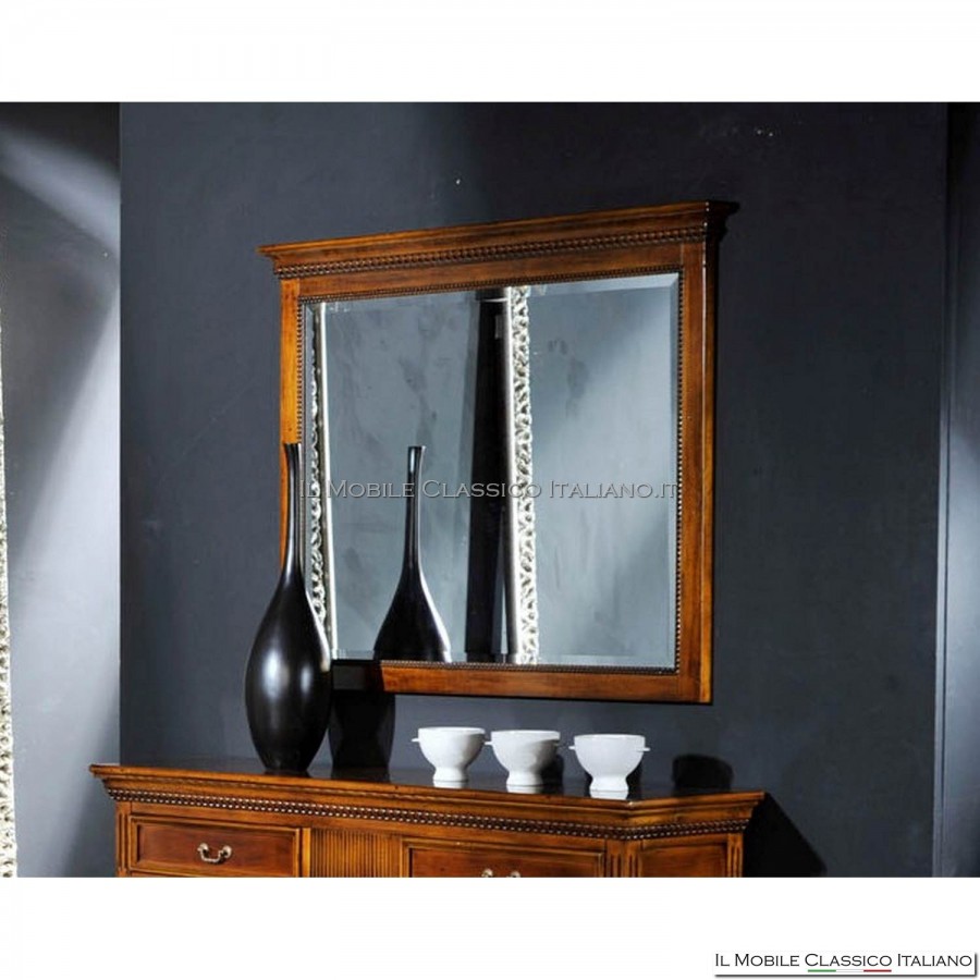 Large rectangular mirror cod. 326FR