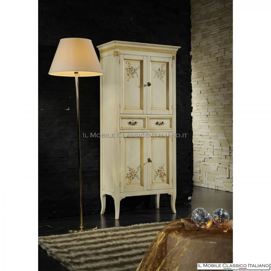 Despensa 2 + 2 puertas cerradas + 1 cajón cod. 406FR