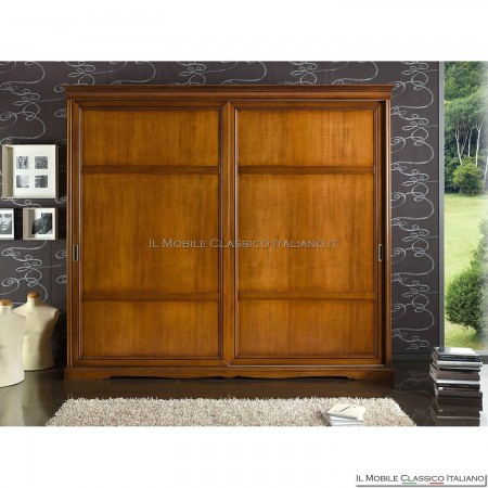 2 sliding doors wardrobe S1500 / A