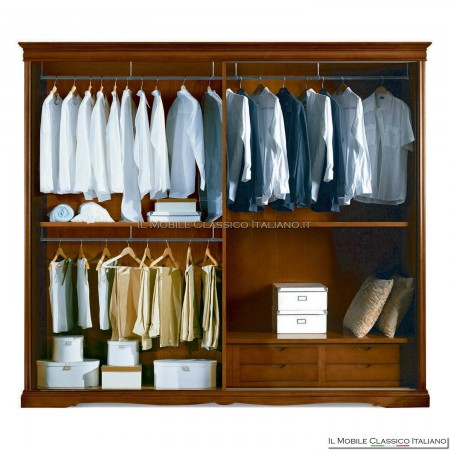 2 sliding doors wardrobe S1500 / A