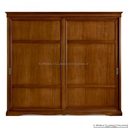 2 sliding doors wardrobe S1500 / A