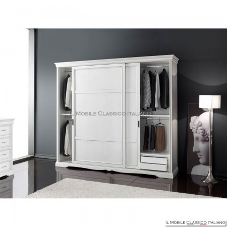 2 sliding doors wardrobe S1500 / A