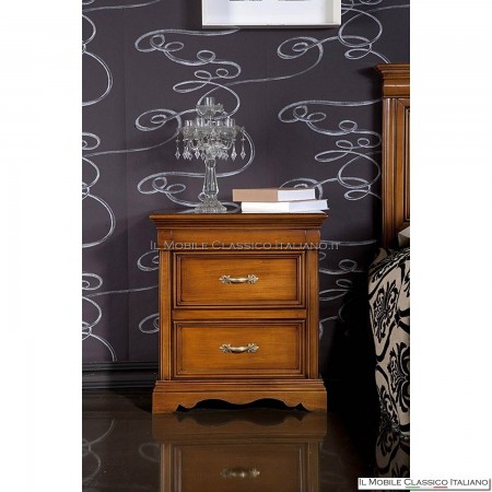 moderner Nachttisch aus Esche