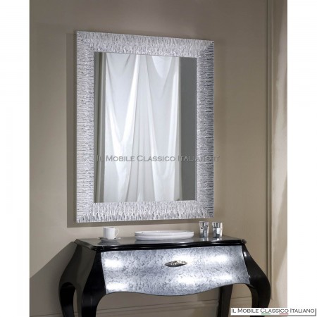 Gran espejo rectangular moderno