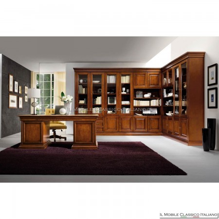 Smooth angle modular wall for office