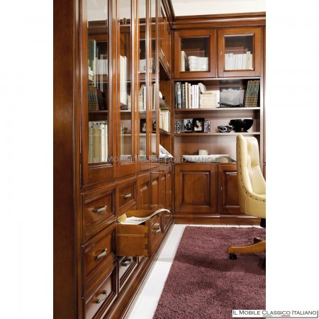 Corner sectional carved