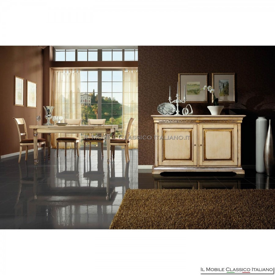 Extendable oval table 0714