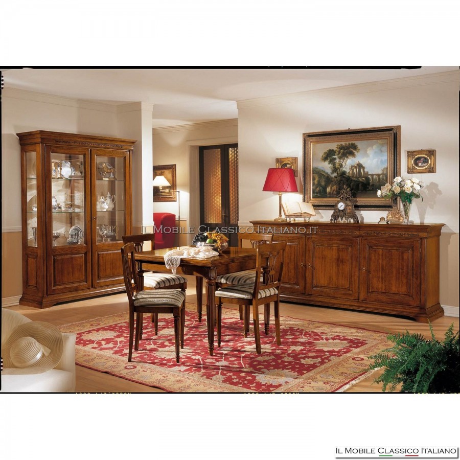 Extendable round table 0763