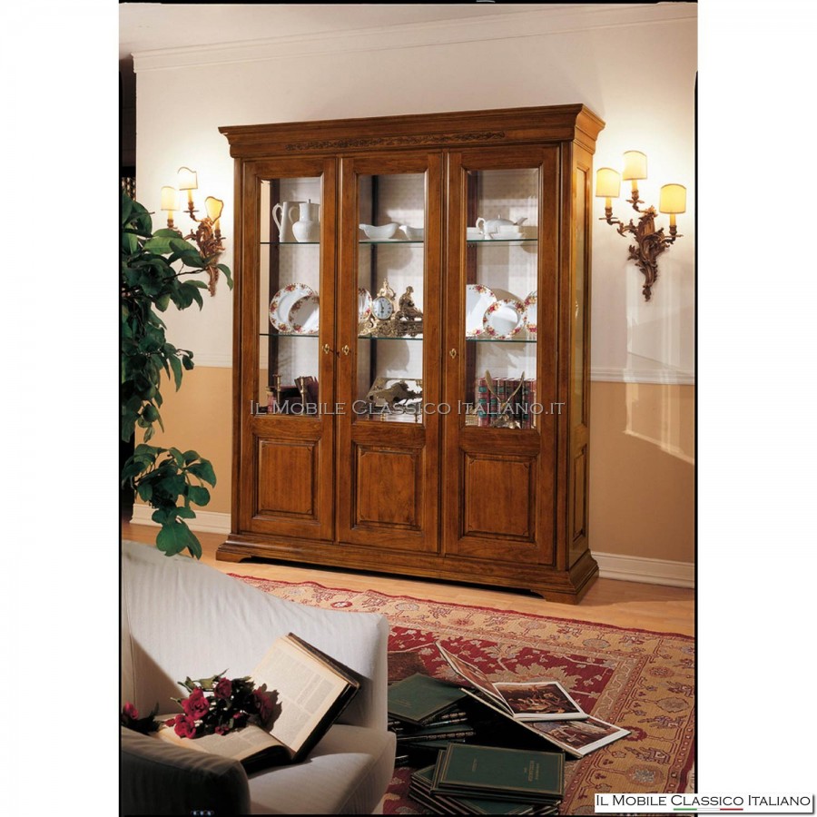 Schrank mit Vitrine - Vitrine Schrank mit Vitrine - Vitrine