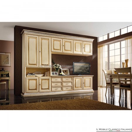 Equipped wall, TV stand 0729 / A