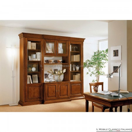 mur de vitrine classique