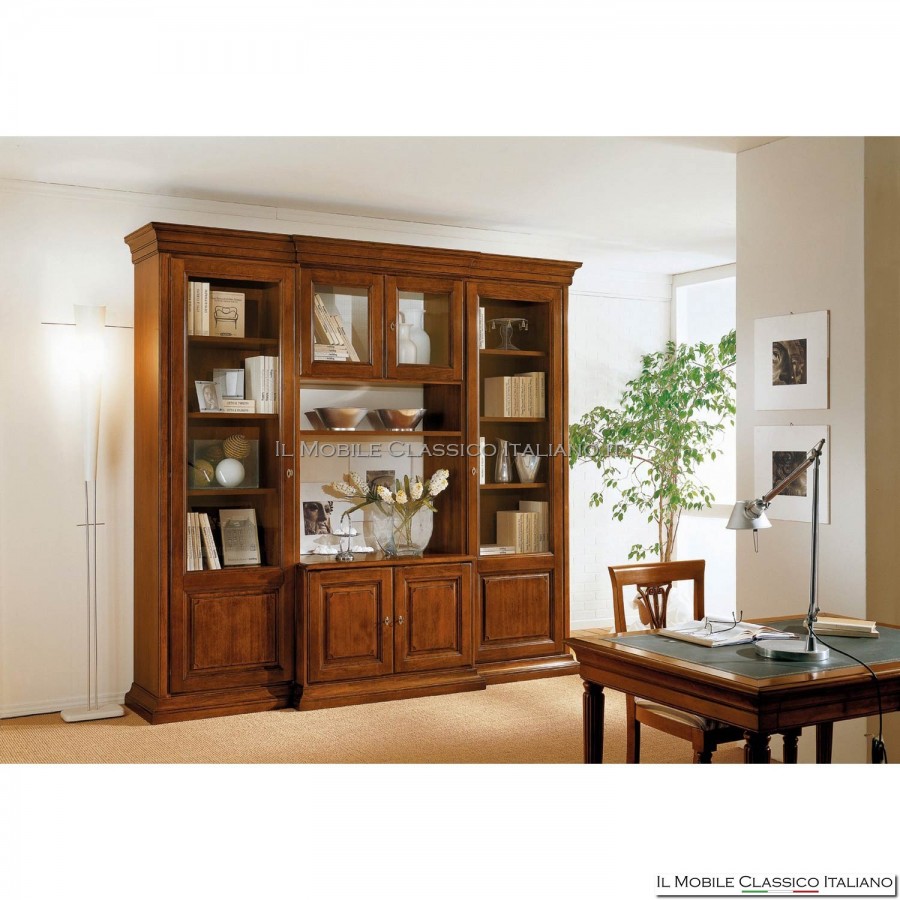 mur de vitrine classique